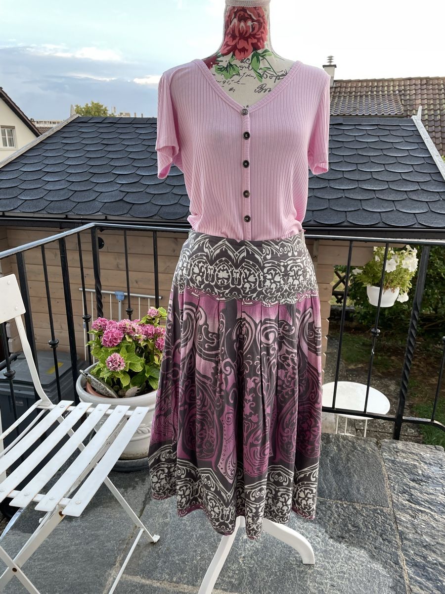 T-shirt: T-Shirt von Collection L 38/40 Viscose – Usato da Zürich venduto da Pamuk04 2