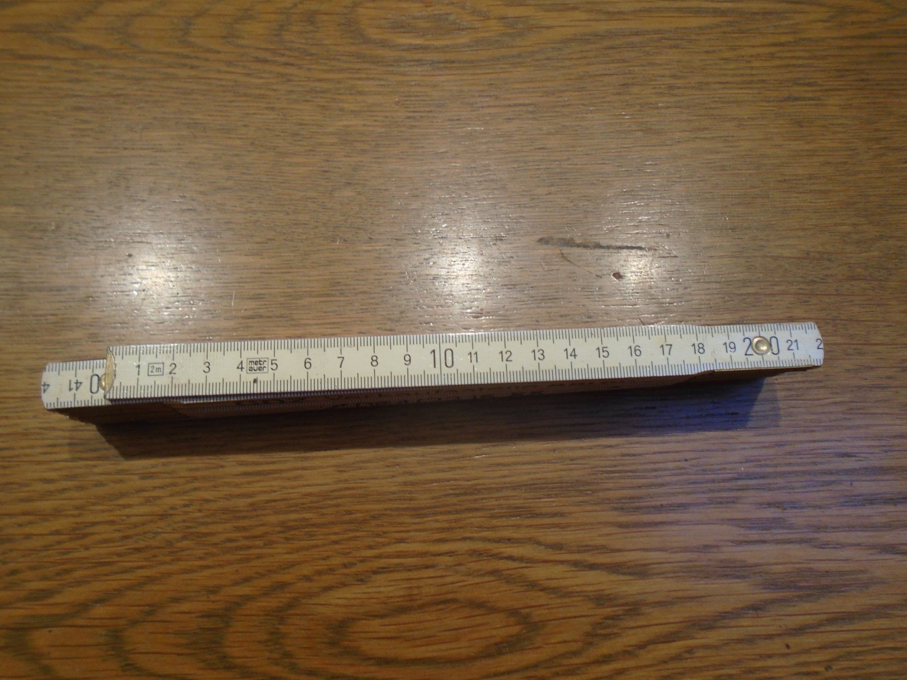 Misurare: Doppelmeter/Zollstock – Usato da Niederlenz venduto da Cedros58 1