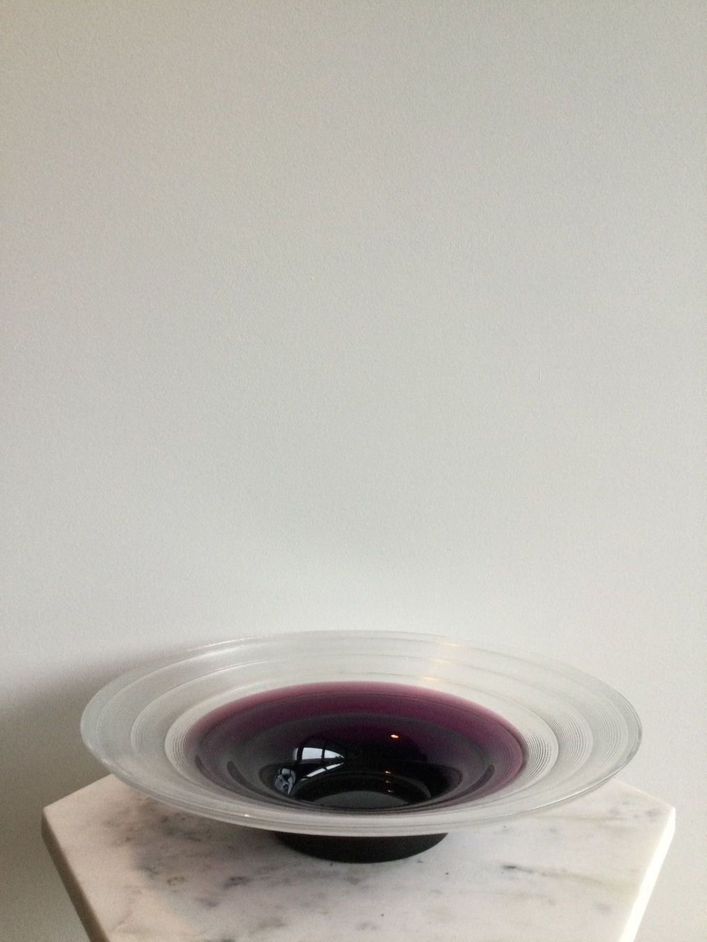 Schalen: Finnische Glasschüssel – Gebraucht aus Worblaufen von AINO-room
