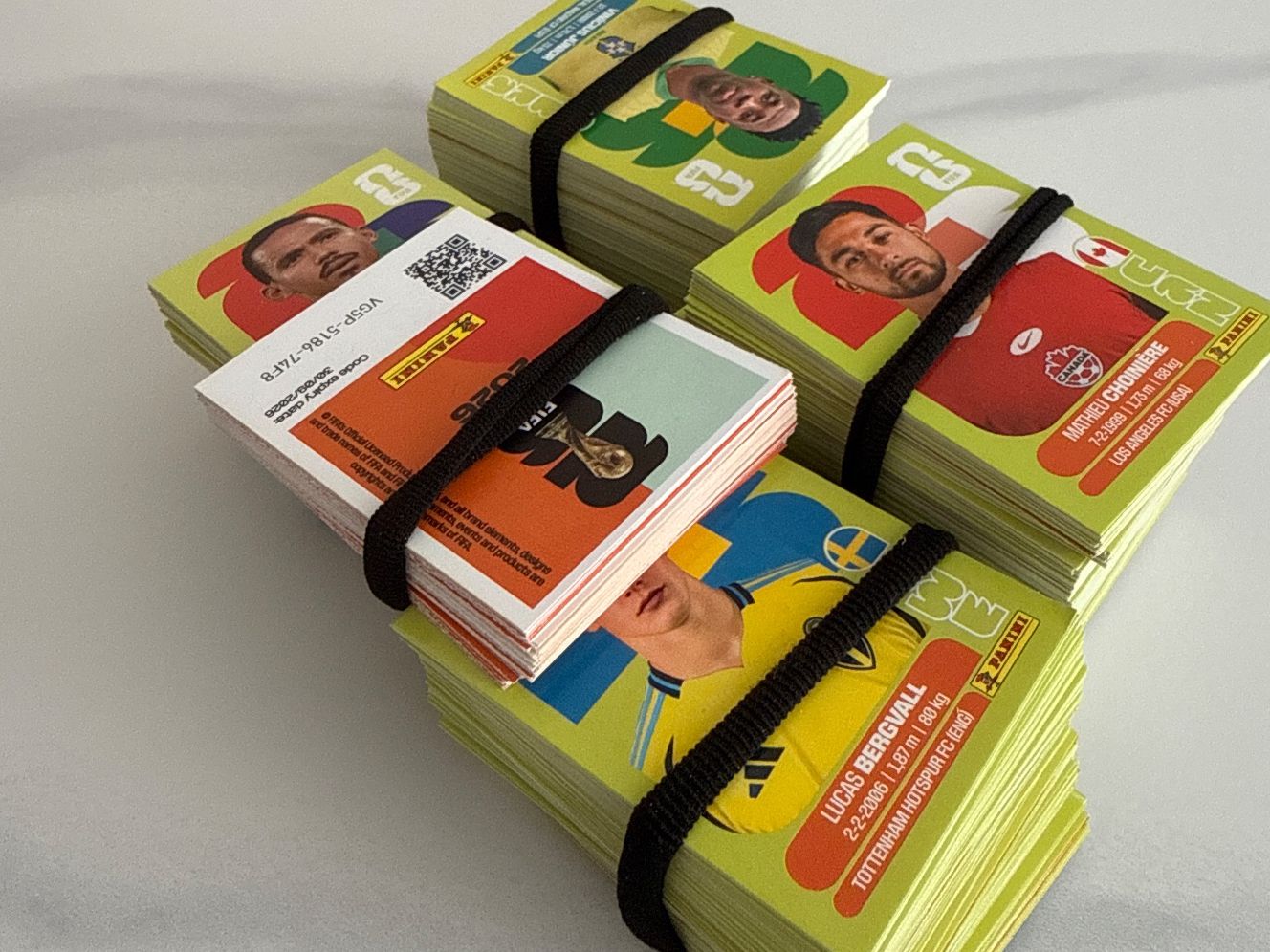 Panini Sammelbilder & Trading cards: PANINI WM Sticker 2026 – Gebraucht aus Wattwil von dan_66nv 1
