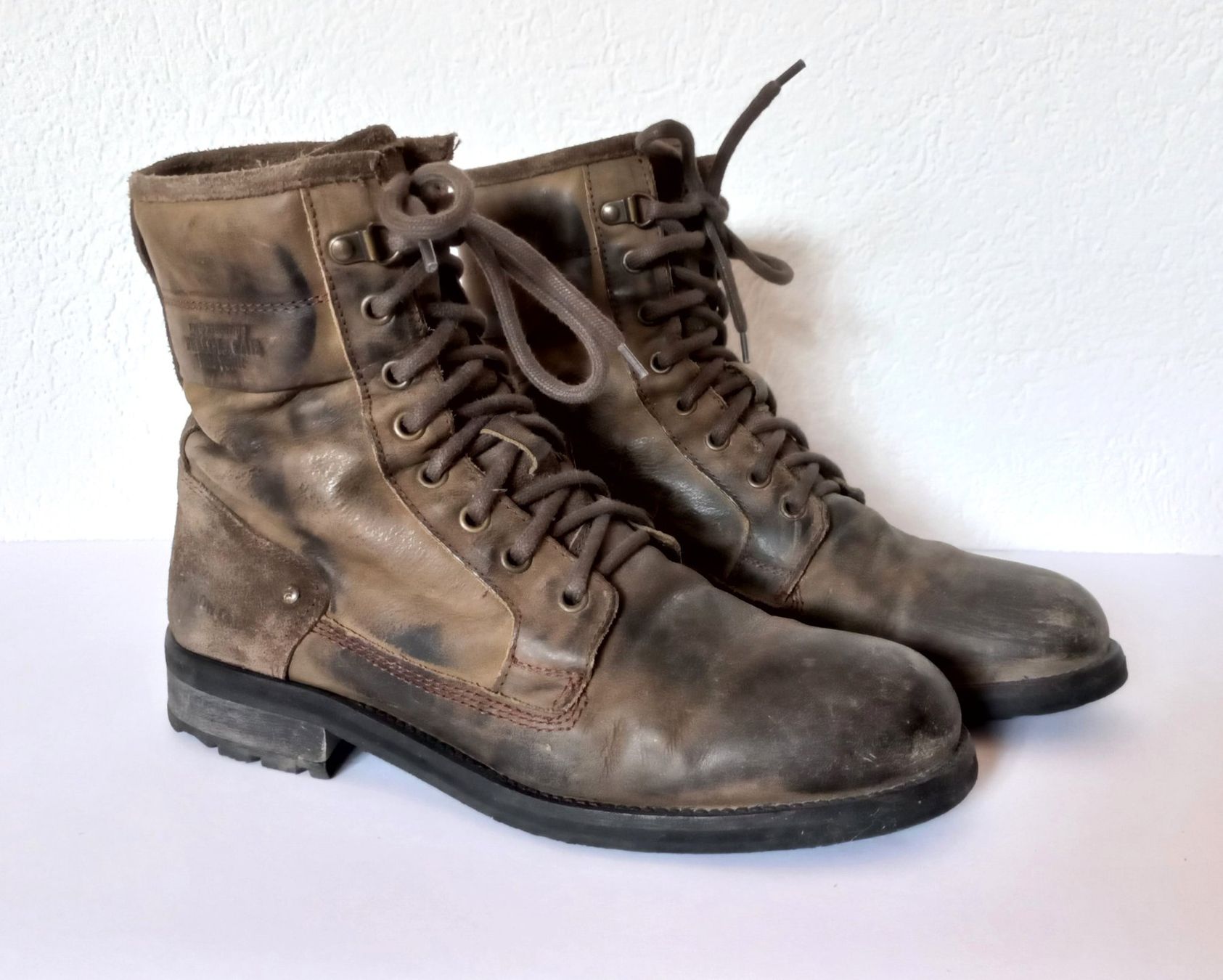 Scarpe da uomo: Yellow Cab Herren Boots Gr. 41 Nubuk – Usato da Bévilard venduto da belkin