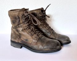 Yellow Cab Herren Boots Gr. 41 Nubuk