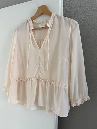 Sézane Seidenbluse 34-36