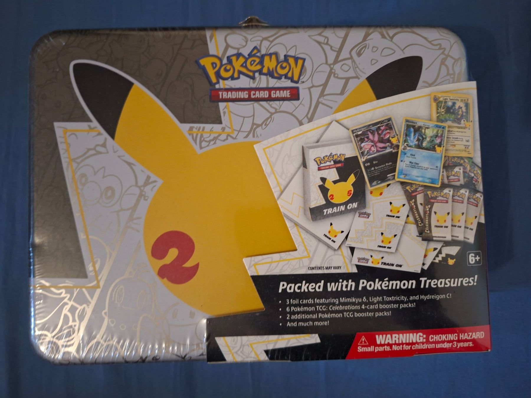 Pokémon Carte collezionabili: Pokemon 25th Celebrations Collector Chest – Nuovo (secondo la descrizione) da Villars-le-Terroir venduto da kar_f7xy