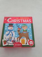 Mini Puzzle Weihnachten 24 T. 15x18cm Neu OVP