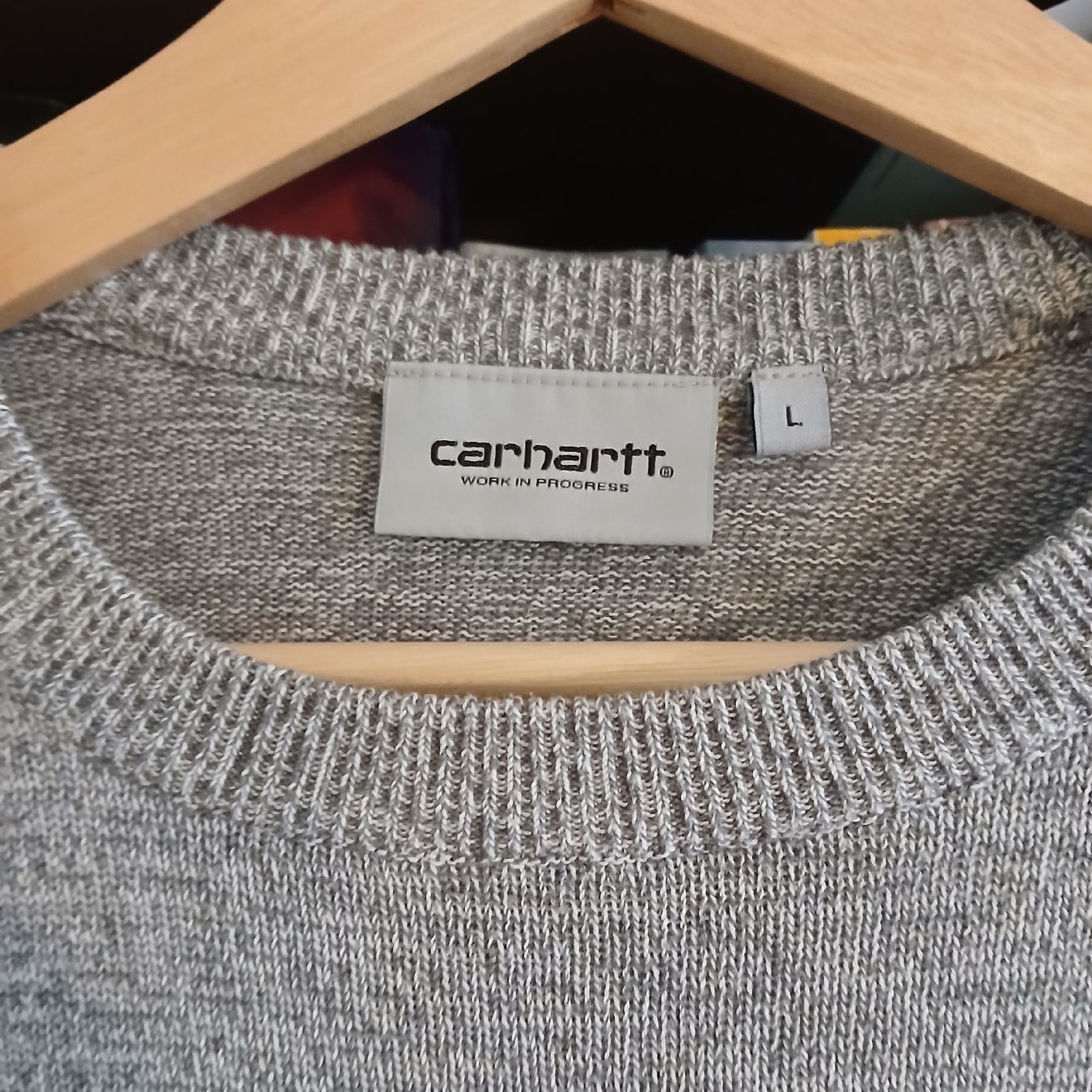 Carhartt Maglioni & Felpe: Carhartt Pullover Grösse L Grau  – Usato da Wädenswil venduto da LeTroedel 1