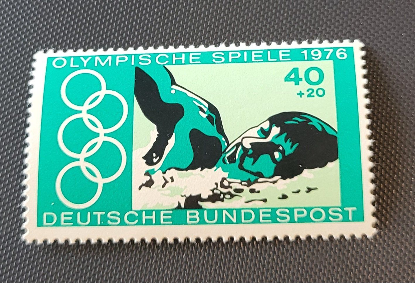Alle Briefmarken: Deutschland 1976 briefmarke – Neu (gemäss Beschreibung) aus St Gallen von Stampsalshobby