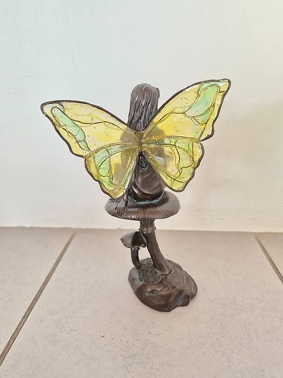 Figurines: Elfenfigur in Metall- und Glasoptik – D'occasion à Bern par nad_vgh9 2