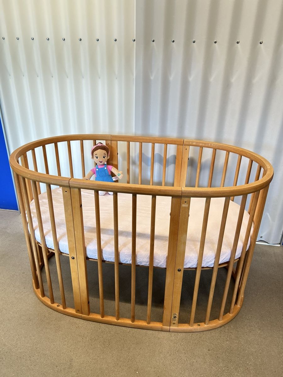 Letti: Stokke Sleepi Babybett – Usato da Schaffhausen venduto da Alinas-Kinderwelt