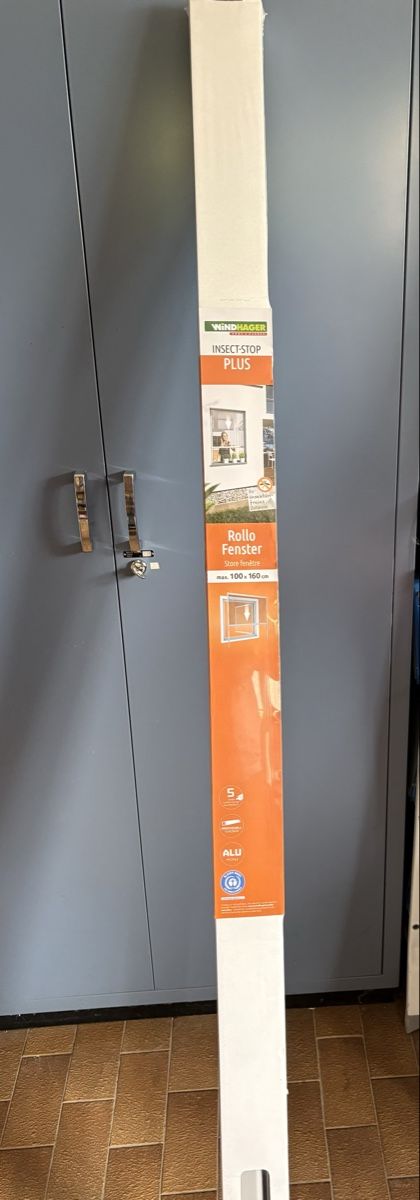 Altro per la casa: WINDHAGER Insect Stop PLUS Window Roller Blind - Zanzariera – Nuovo e nell'imballaggio originale da Mezzovico venduto da Nickk11 2