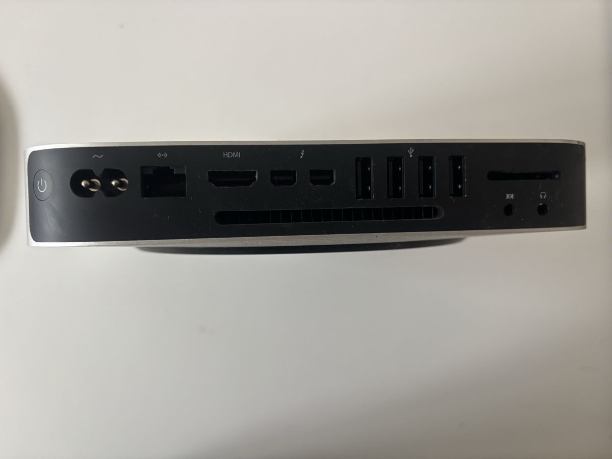 Apple PC: Mac Mini Apple 2014 – Usato da Petit-Lancy venduto da Hpk_tbk 1