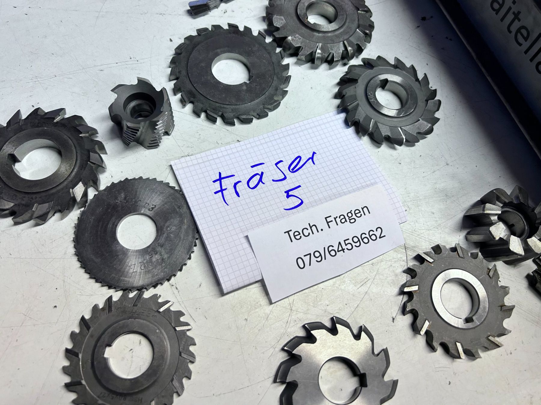 Alle Werkzeuge: Fräser 5 – Gebraucht aus Münchenstein von fransch 1