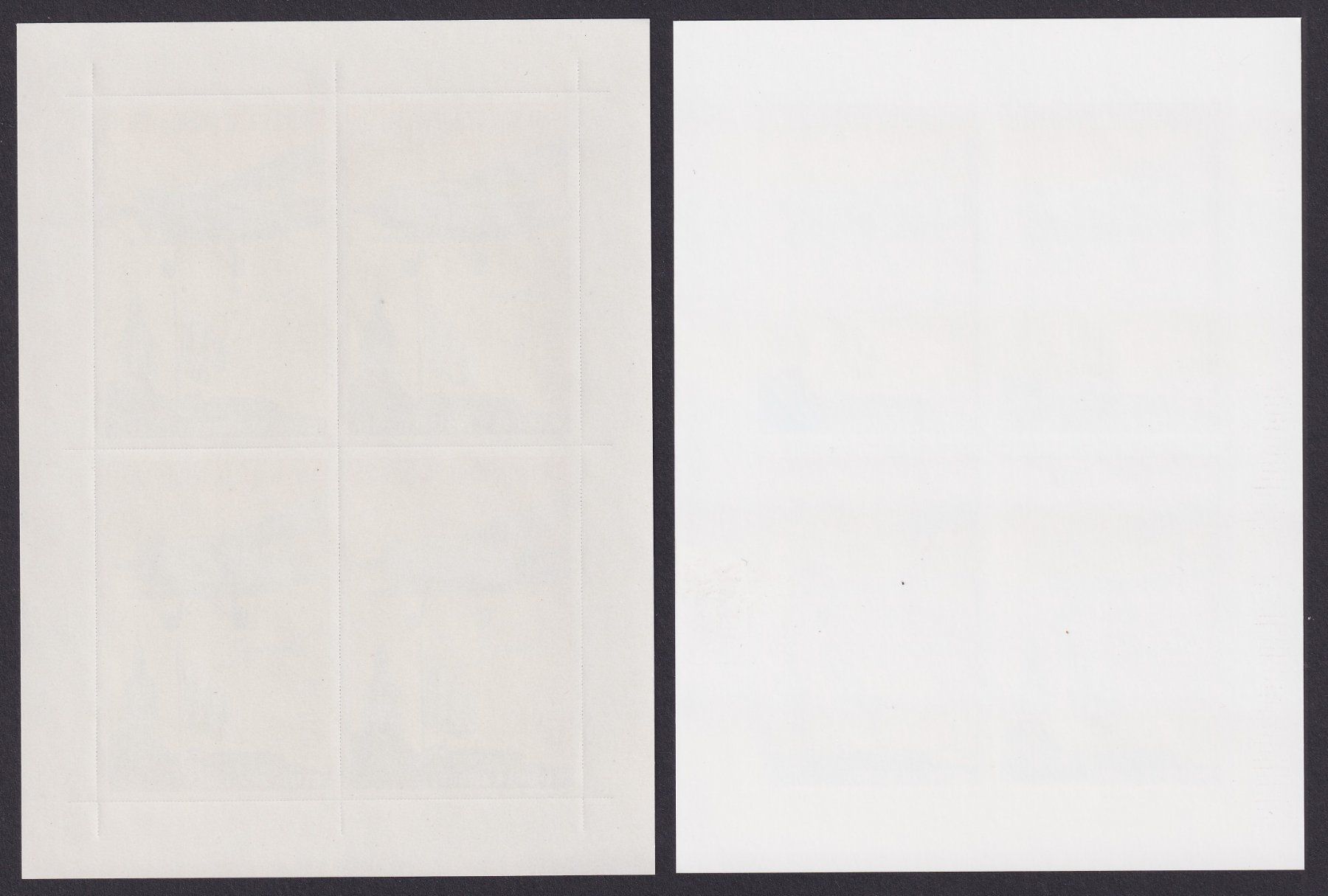 Alle Briefmarken: 2 verschiedene Flugspende Vignetten, Postflug OLTEN, 2001 – Gebraucht aus Ebikon von SilvioFreund 1