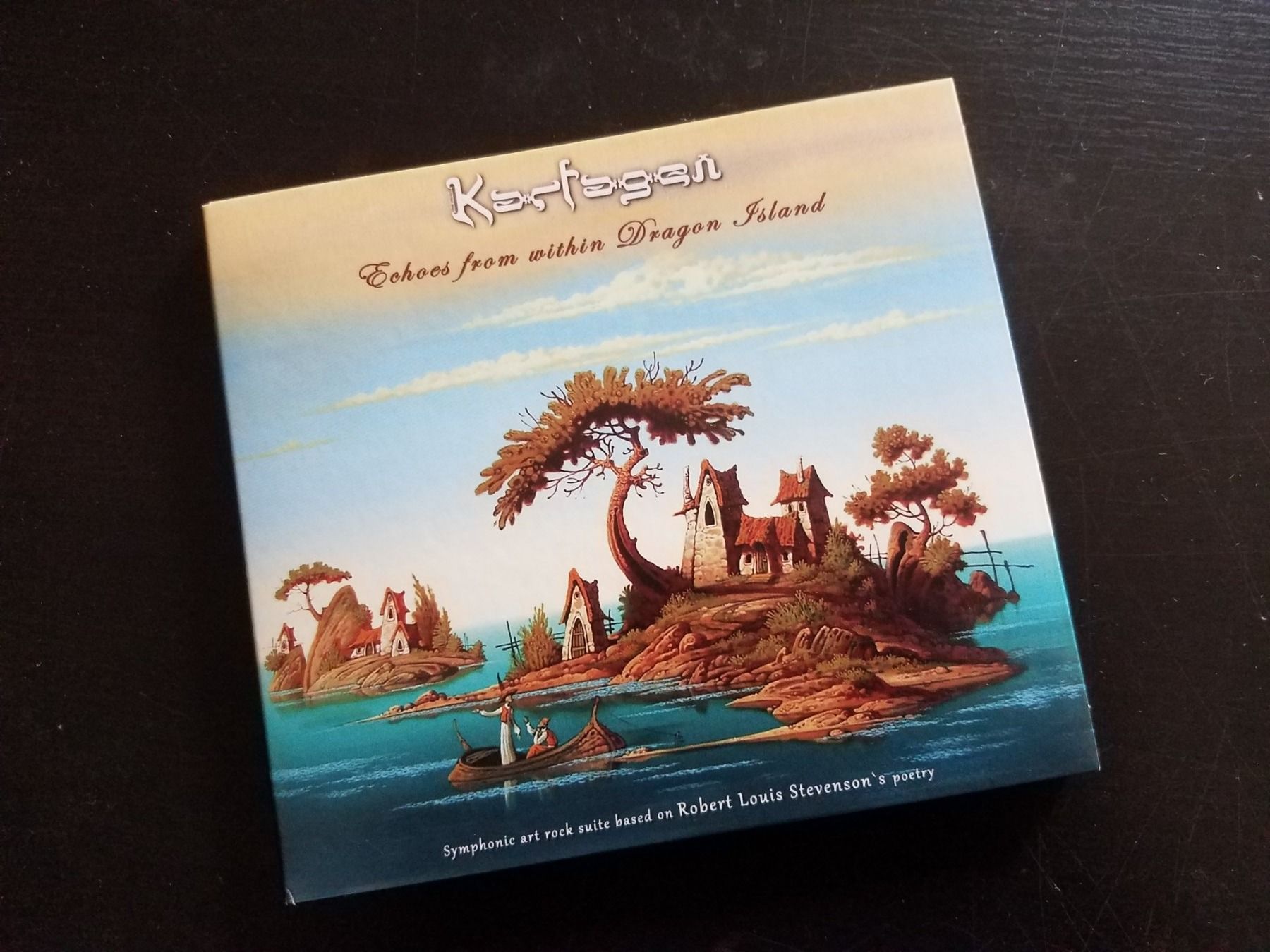 CDs: Karfagen, Echoes from within Dragon Island CD – D'occasion à Lostorf par MidnightRider59