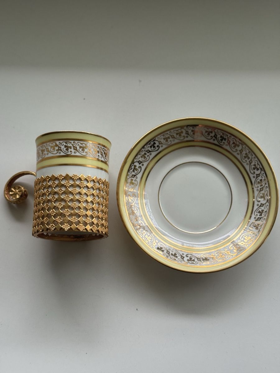 Tazze: Limoges France Kaffeetasse – Usato da St. Gallen venduto da yul_lfs7 4