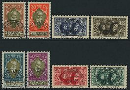 FL - 1928 - Fürst Johann II - Ersttag Stempel ET
