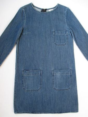 CLOSED – Neyla Jeanskleid Denim Midikleid Gr. XS