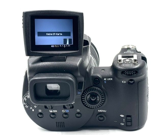 Sony Appareil photo: Sony DSC-R1 Bridge Zeiss – Défectueux à Seewis Dorf par Plebejus 6