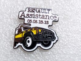 Ansteckpin 290: Renault Assistance