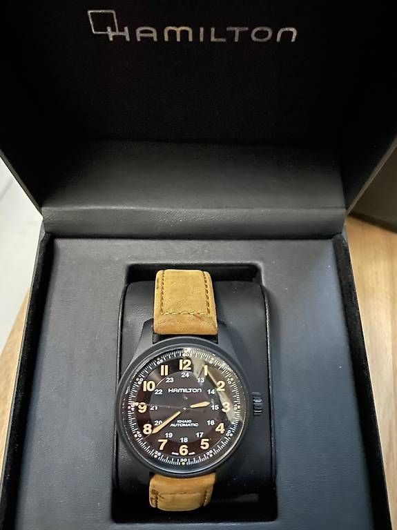 Orologi: Hamilton Khaki Field Titanium Auto 42mm – Usato da Liestal venduto da eliceni 1