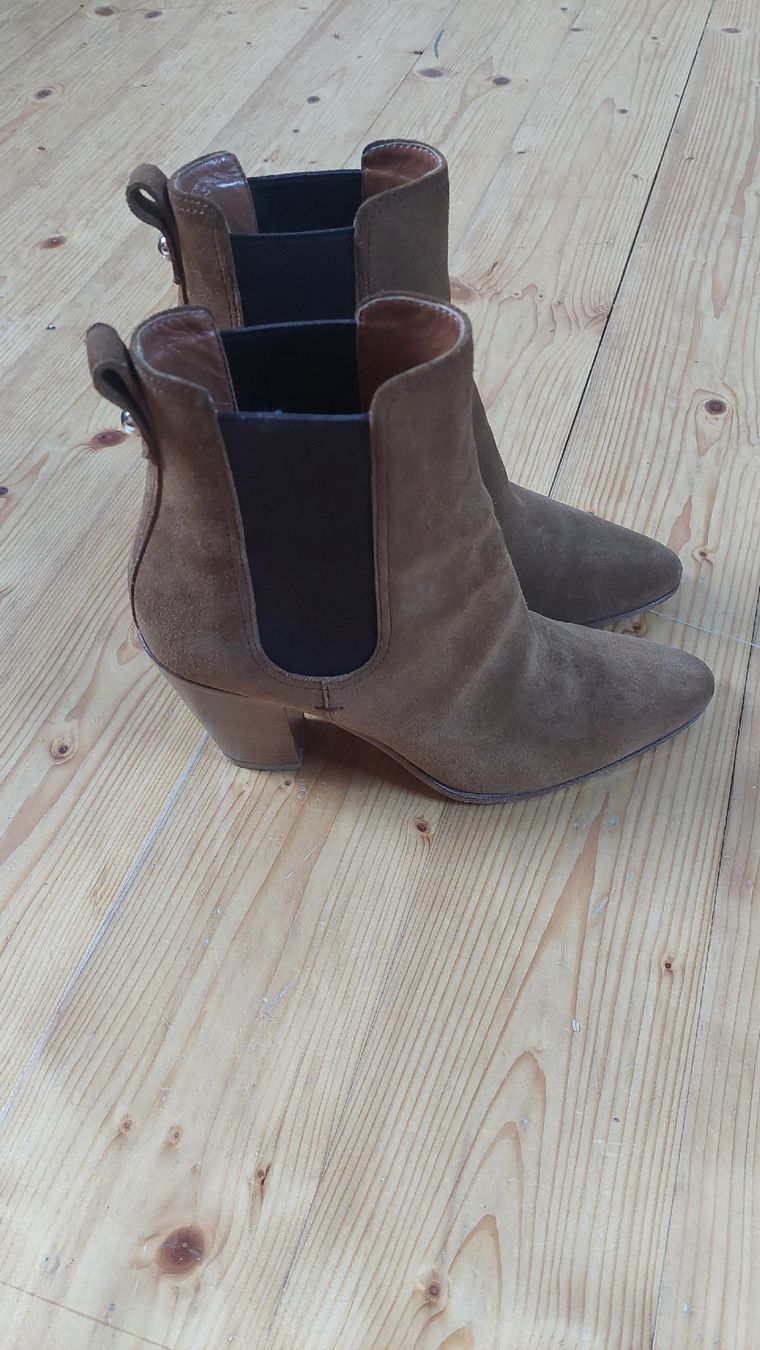 Bally Damenschuhe: Stiefeletten – Gebraucht aus Hirschthal von maruschka04 2