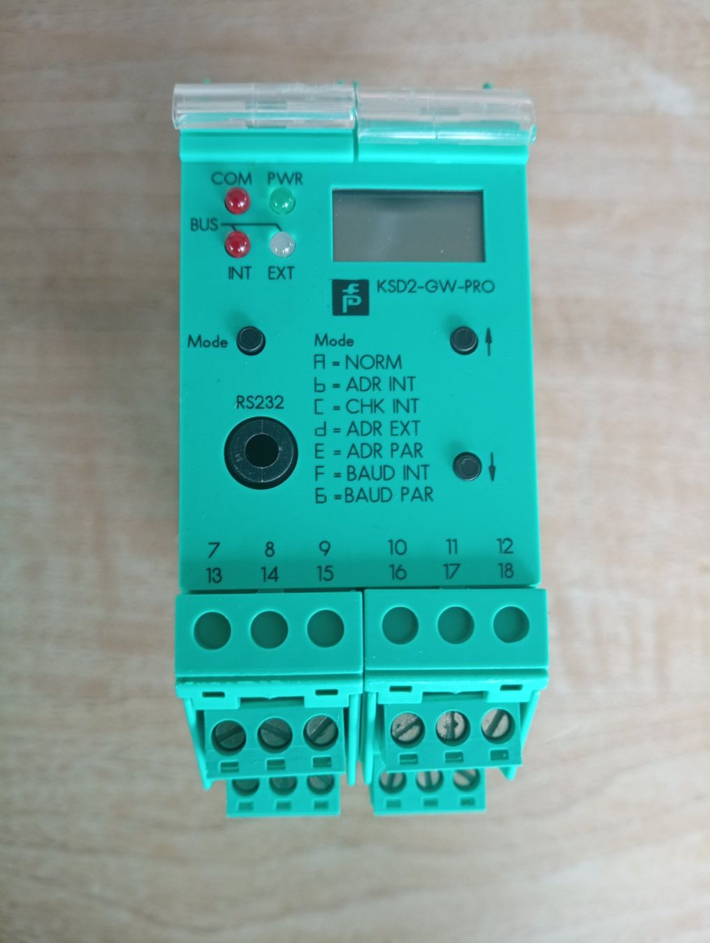 Elektronikbauteile: PEPPERL+FUCHS REMOTE PROCESS INTERFACE  KSD2-GW-PRO  47353 – Gebraucht aus Ufhusen von HKSC