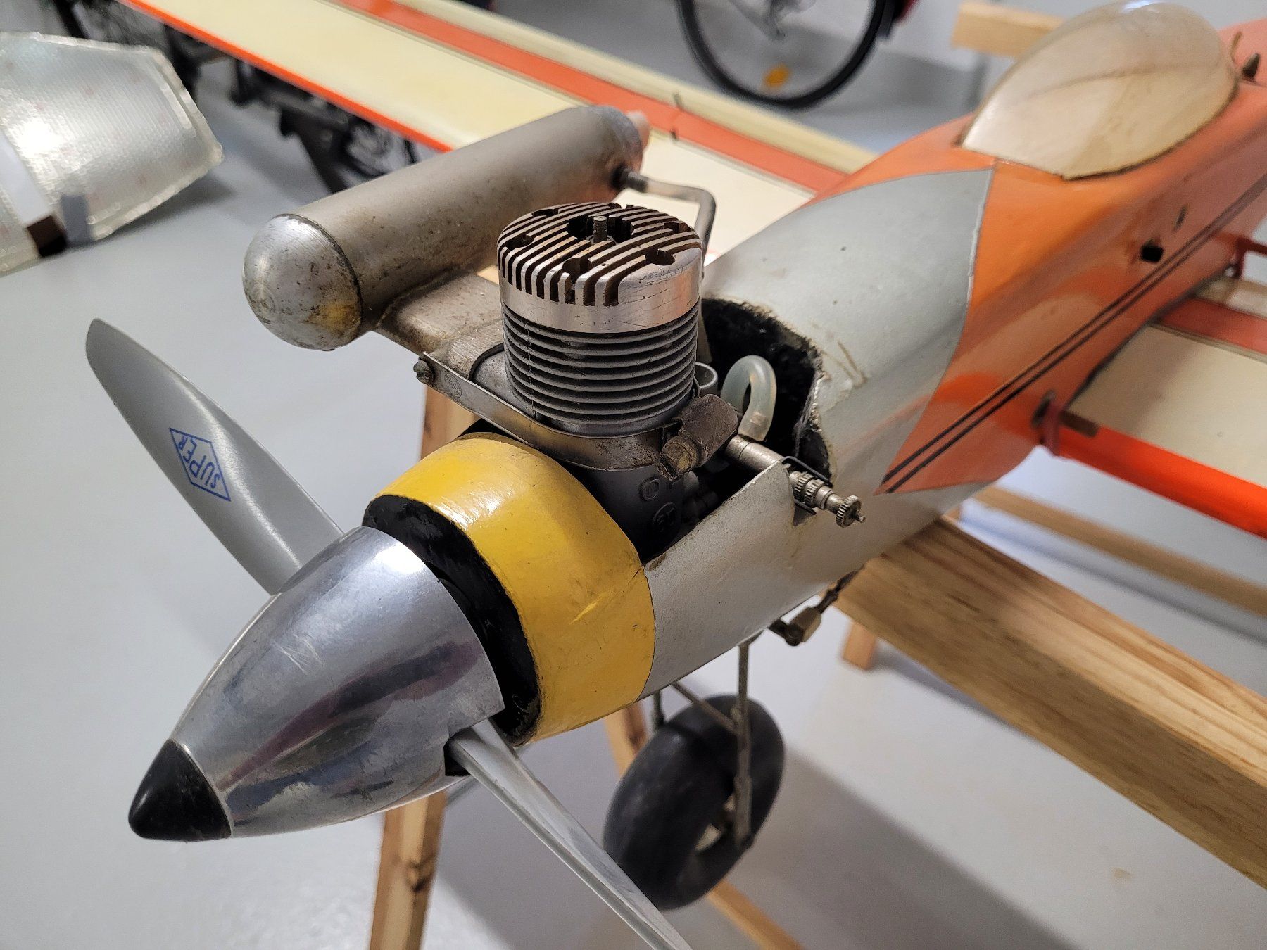 RC Kits de montage: Graupner Ur-KwikFly, zum herrichten – Défectueux à Winterthur par testi67 3