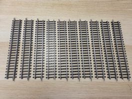 Märklin 10 x 2200 gerades gleis K H0
