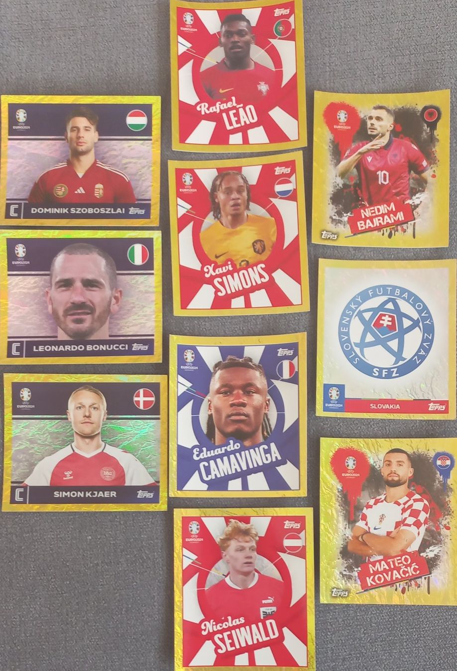 Panini Carte collezionabili: EM 2024 Goldsticker – Usato da Thayngen venduto da andielsener