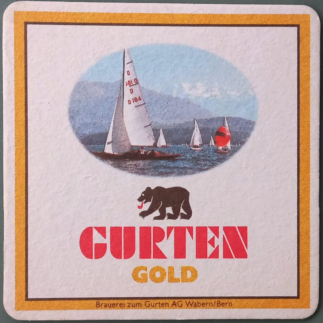 Sottobicchieri: Bierdeckel - Gurten Bier - CH – Usato da Niederuzwil venduto da lubimaja