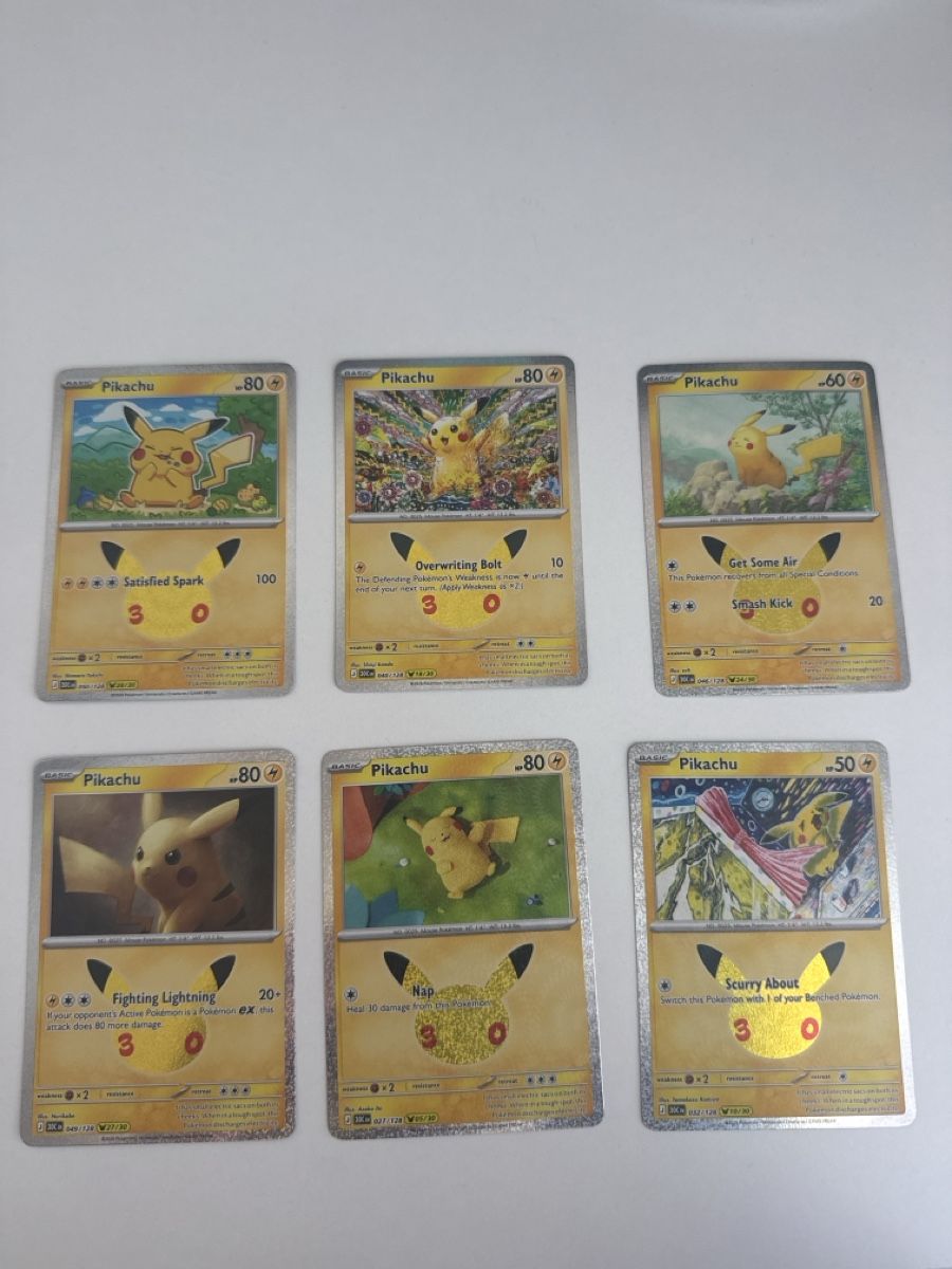 Pokémon Carte collezionabili: Pokemon 30th celebration Pikachu Karten – Usato da Uster venduto da esm_wr5k