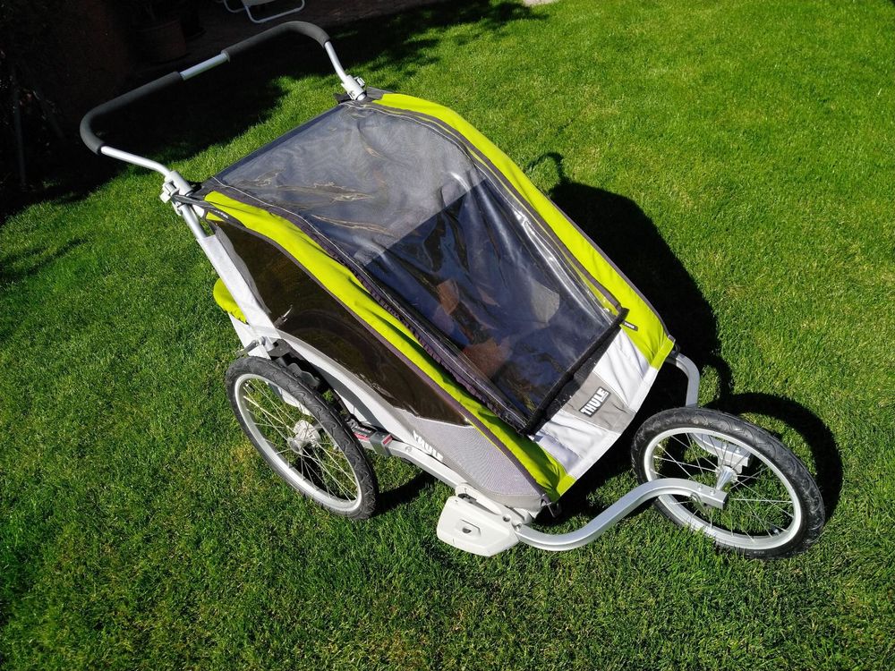 thule chariot cougar 2 jogging kit