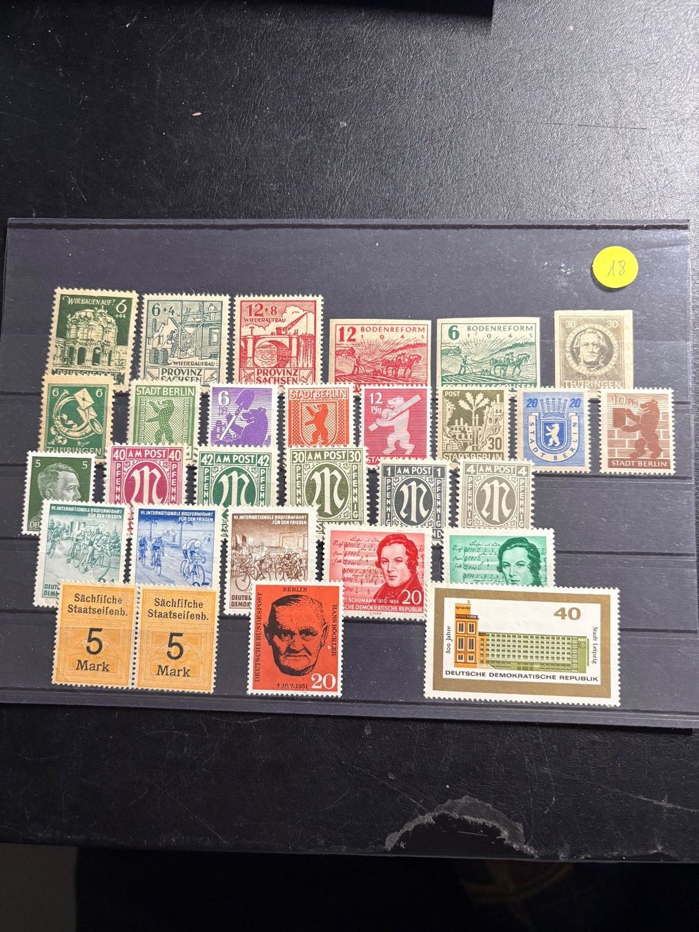 Alle Briefmarken: Deutschland – Gebraucht aus Herzogenbuchsee von Hebu6