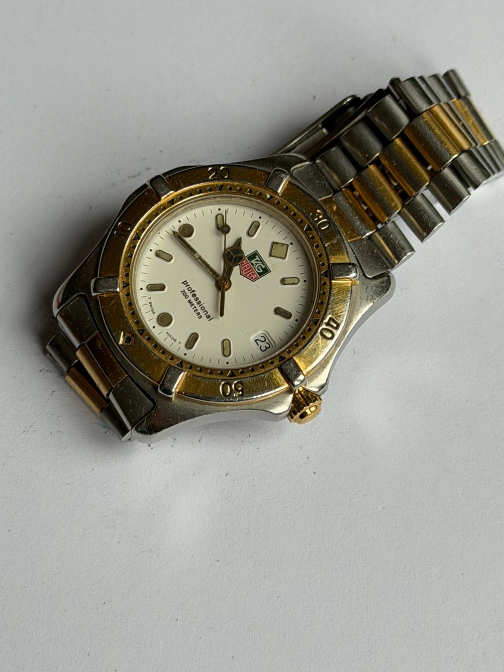 Tag Heuer Uhren: TAG Heuer Professional 200m – Gebraucht aus Worblaufen von chronyves 4
