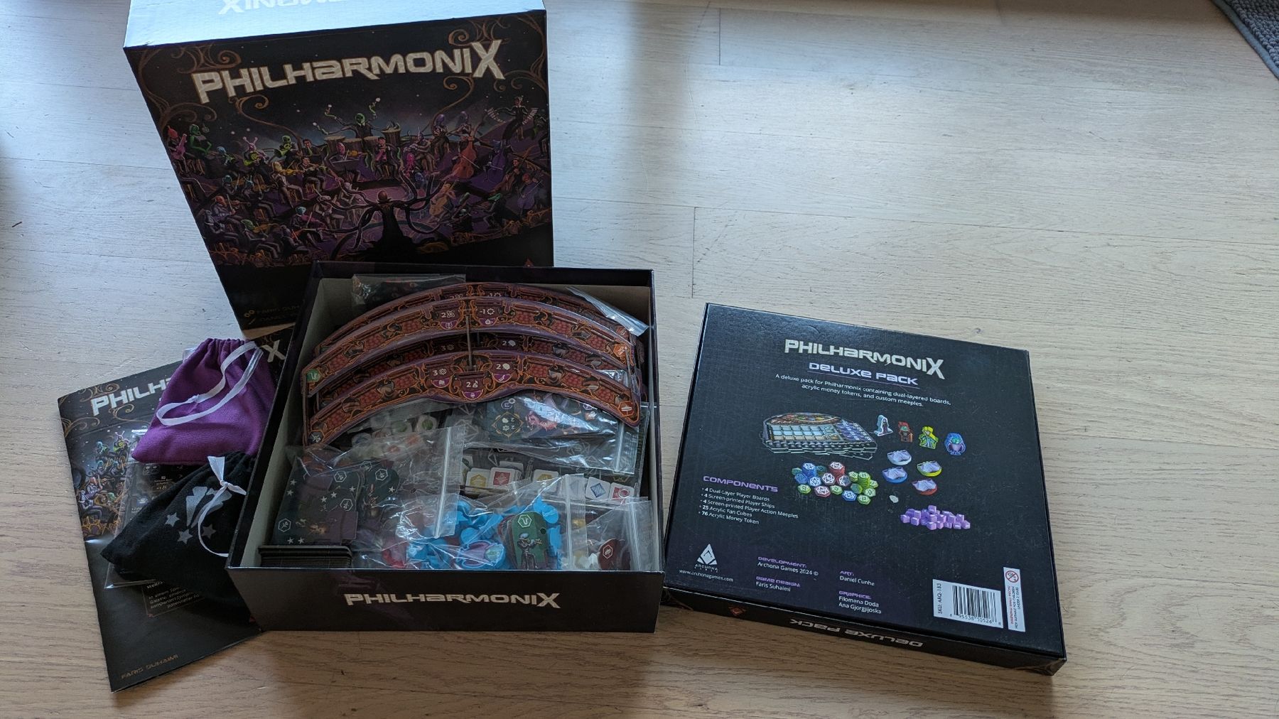 Giochi: Philharmonix (mit Deluxe Pack) – Nuovo (secondo la descrizione) da Therwil venduto da sep_x8pw 1