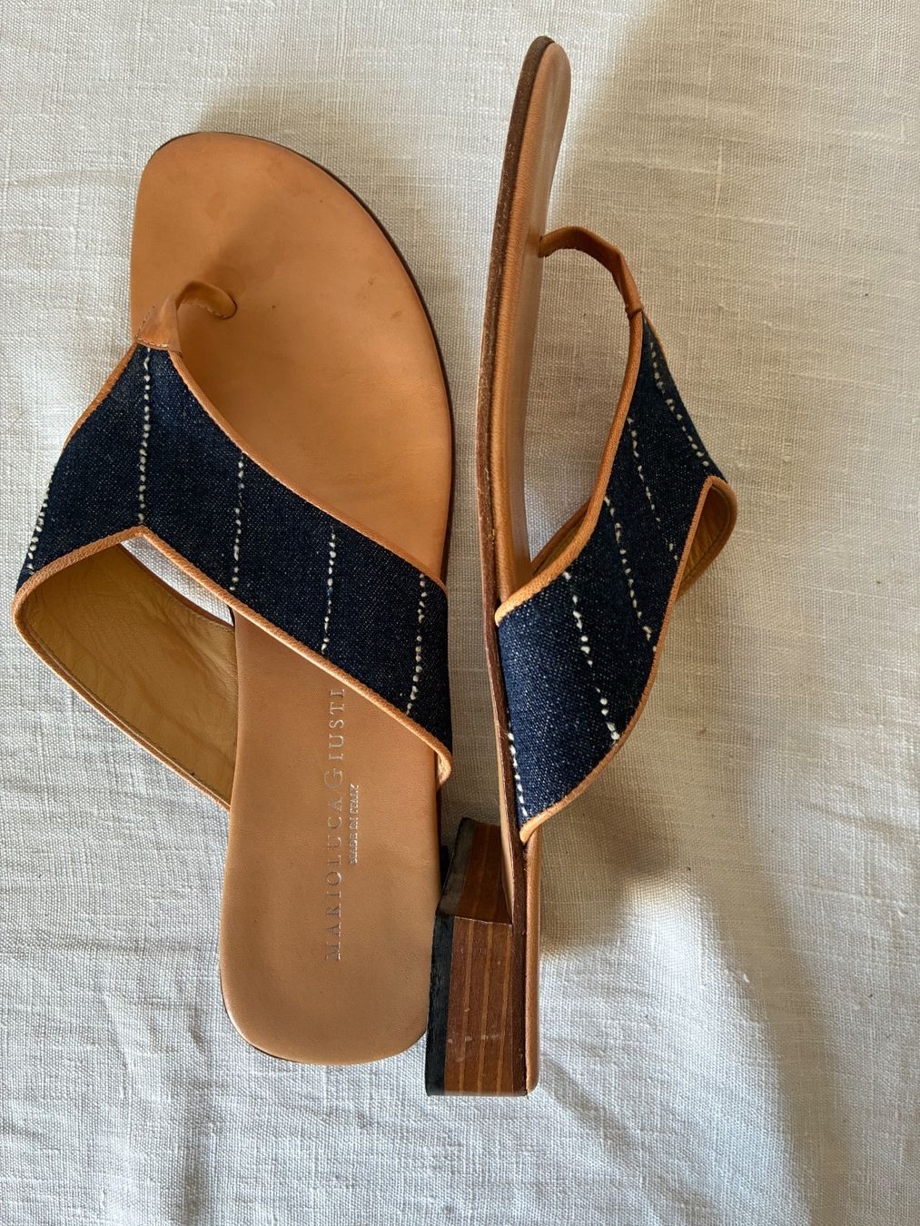 Scarpe da donna: Neuwertige Zehensandalen – Usato da Herzogenbuchsee venduto da filoferro 3