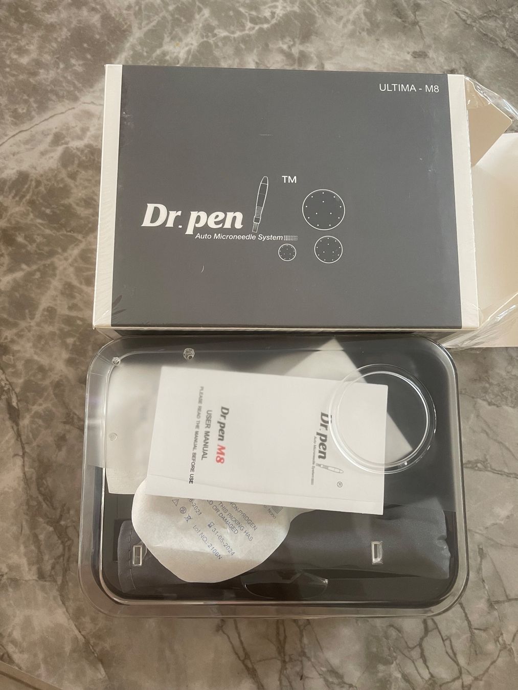 Cura del viso: Dr. Pen Ultima-M8 Microneedling ORIGINAL – Nuovo e nell'imballaggio originale da Dietikon venduto da Nieselchen 2
