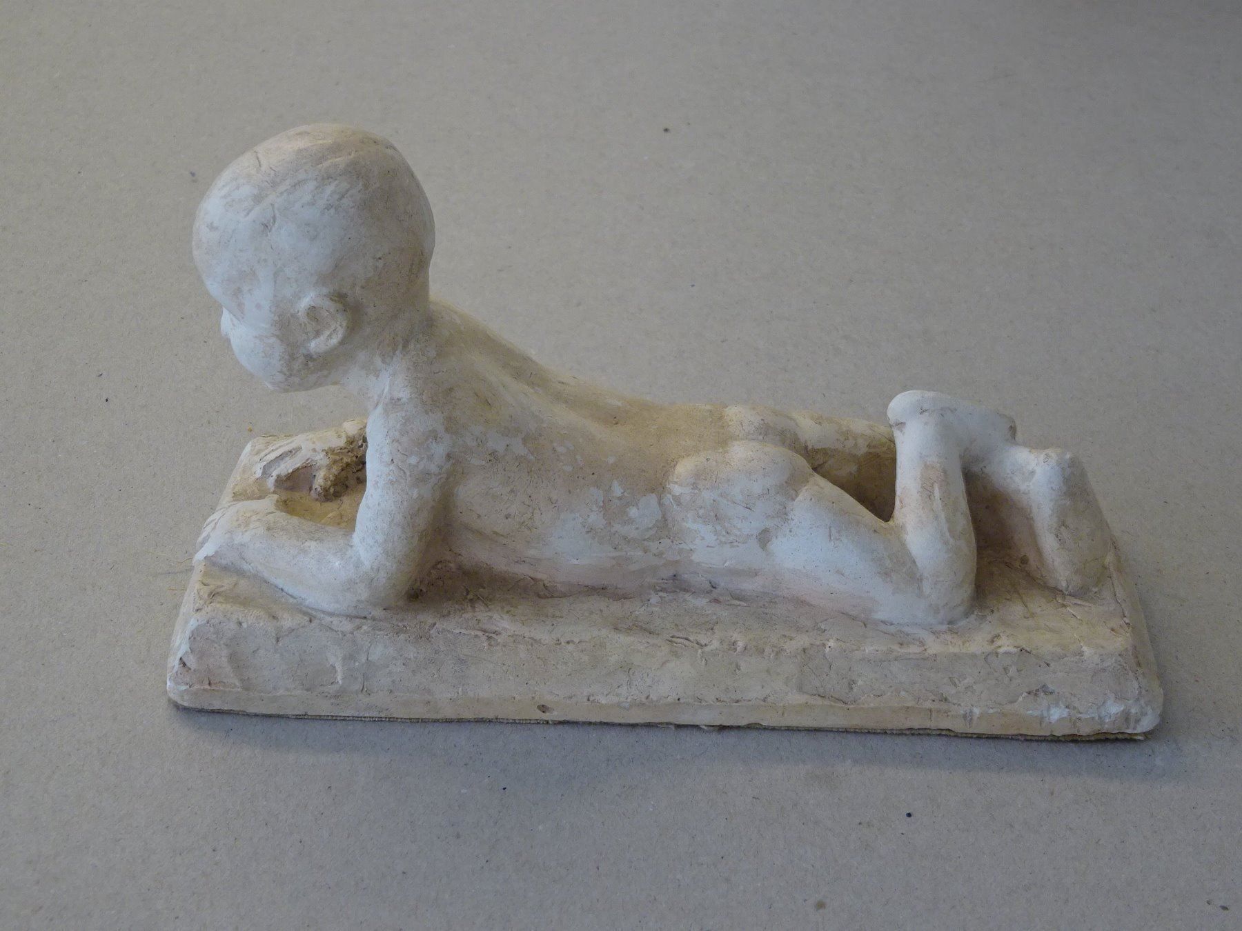 Sculture & Statue: Bozzetto Gipsplastik / Baby – Usato da Esslingen venduto da eintagammeer 6