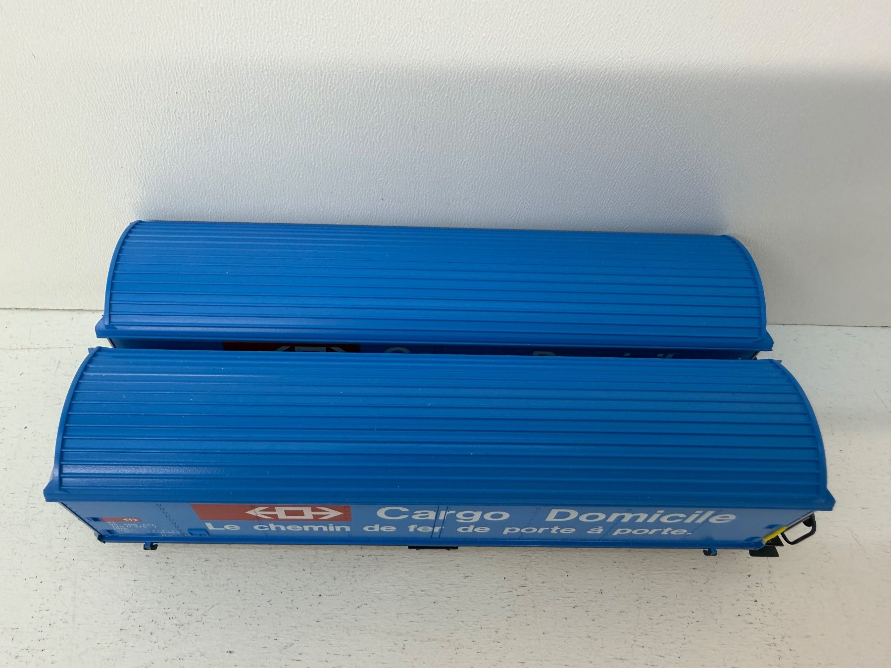 Märklin Modellini di ferrovie: Märklin 4735 Güterwagen SBB Cargo Domizil – Usato da Büsserach venduto da ModellbahnDepot 6