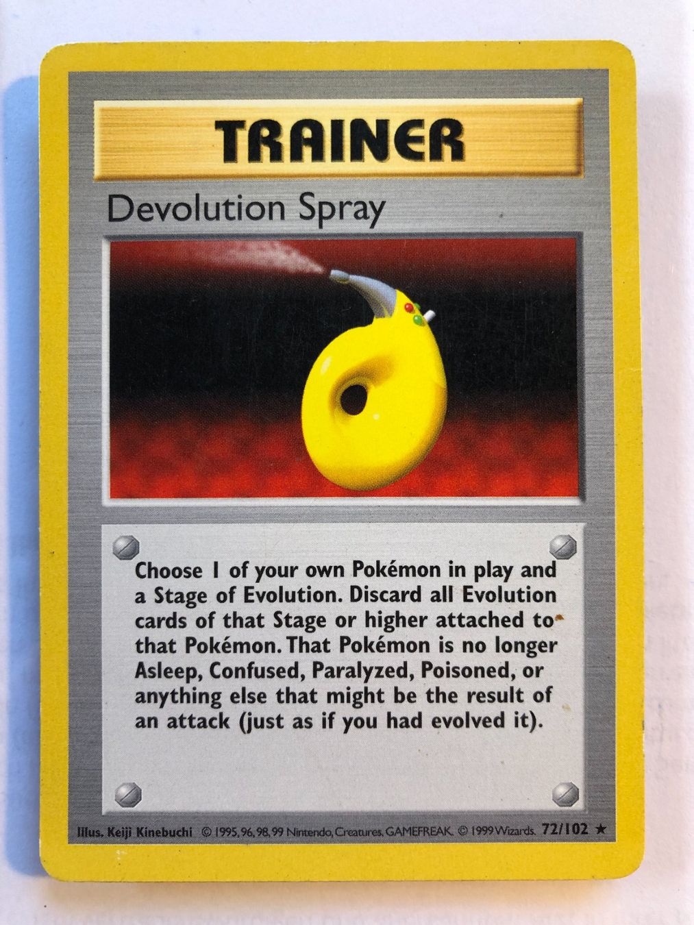 Carte collezionabili: Devolution Spray (rare) Shadowless Base set - LP - ab 1.- – Usato da Giubiasco venduto da dan_pr8b