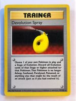 Devolution Spray (rare) Shadowless Base set - LP - ab 1.-