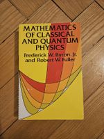 Mathematics of Classical and Quantum Physics