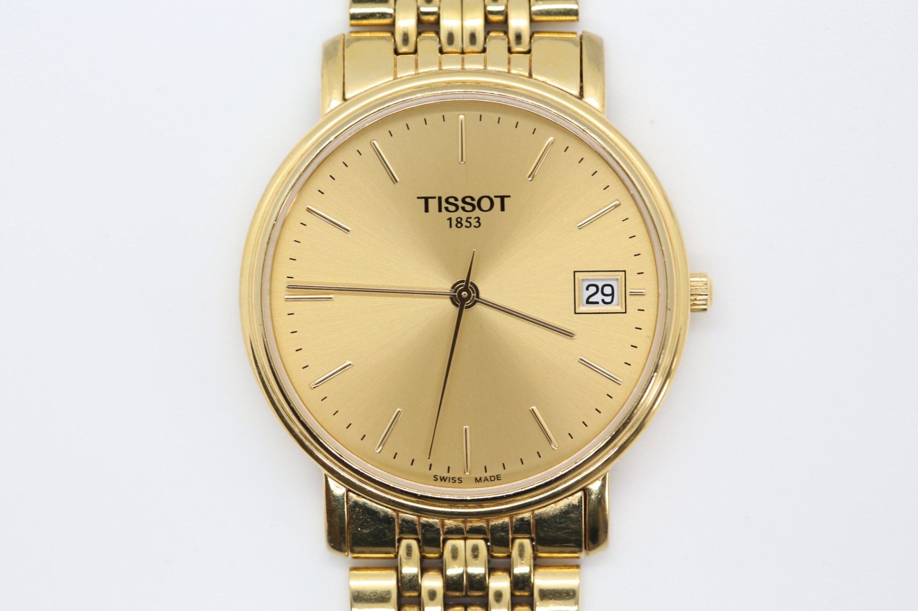 Tissot Orologi: Tissot Classic goldig – Usato da Reinach BL venduto da Han-Numismatik