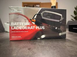 Original BMW Motorrad Batterieladegerät Plus