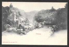 Fribourg Teilansicht