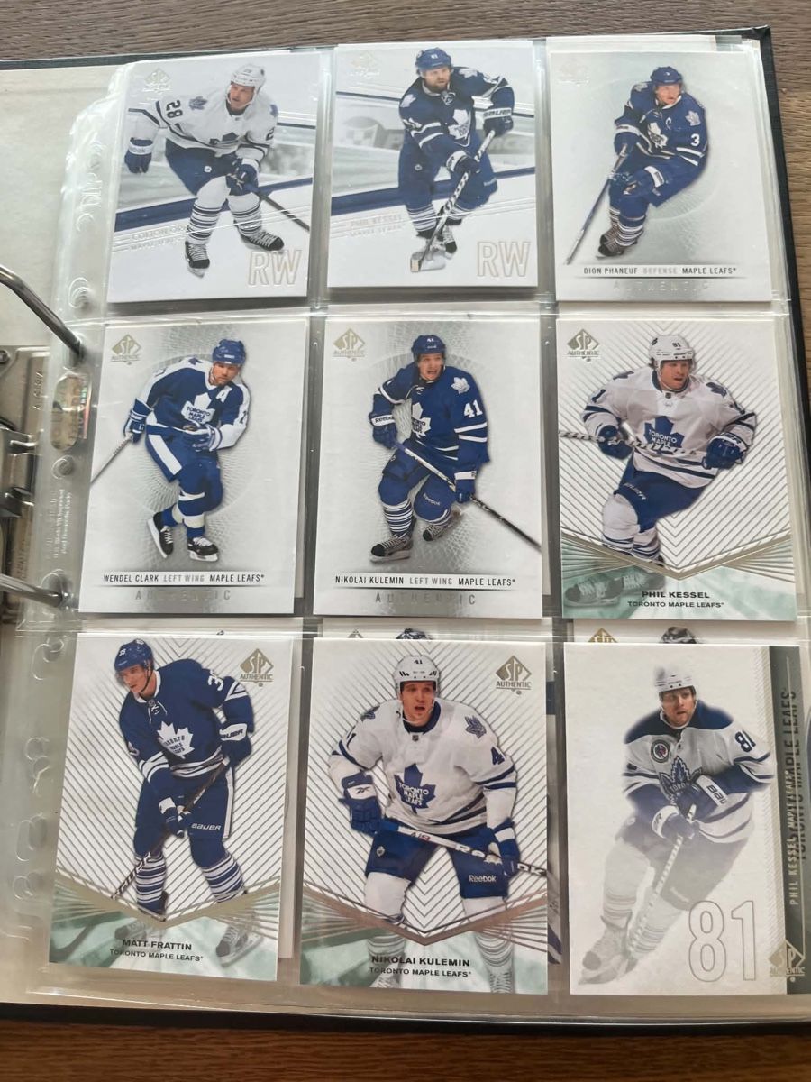NHL Cartes à collectionner: Toronto Maple Leafs Trading Cards – D'occasion à Alterswil FR par fasel11 6