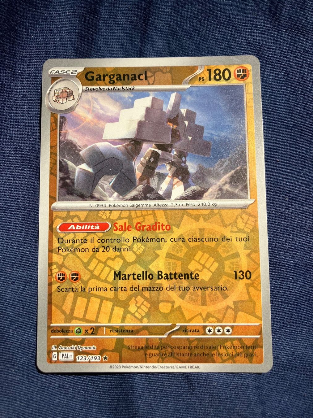 Carta: Pokémon Card PAL 123 – Nuovo (secondo la descrizione) da Zürich venduto da the_2lsz