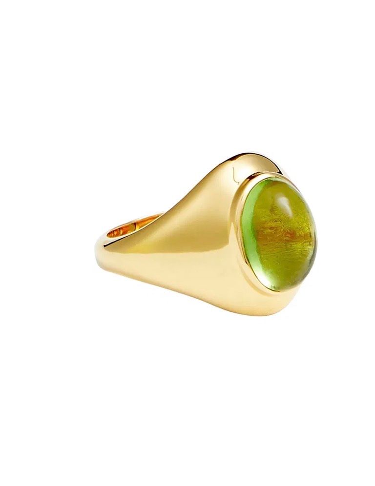 Anelli: Daphine x Monikh Jogi 18kt Peridot ring – Usato da Zürich venduto da Swisspa 1