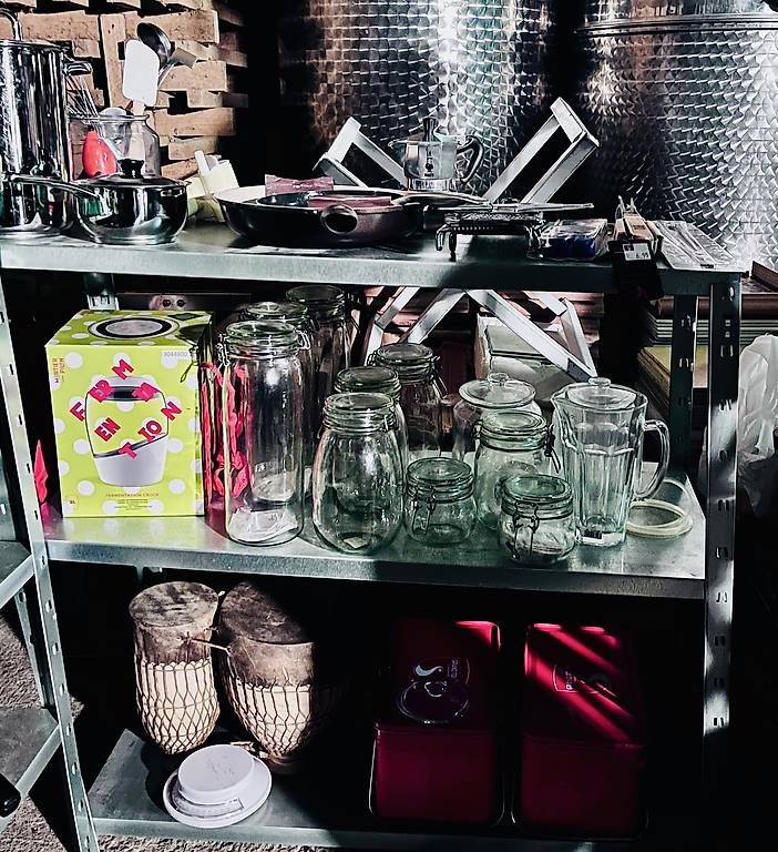 Appareils de cuisine: Casalinghi e accessori cucina – D'occasion à Cabbio par dharmacry