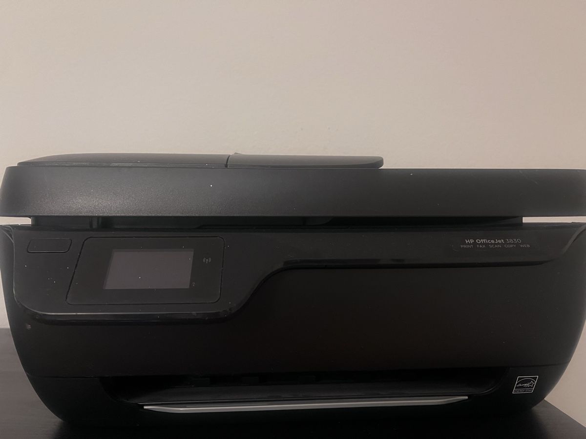 Hewlett Packard Drucker: Drucker / Scanner HP Jet 3830 – Neu (gemäss Beschreibung) aus Basel von katayasistersvintage